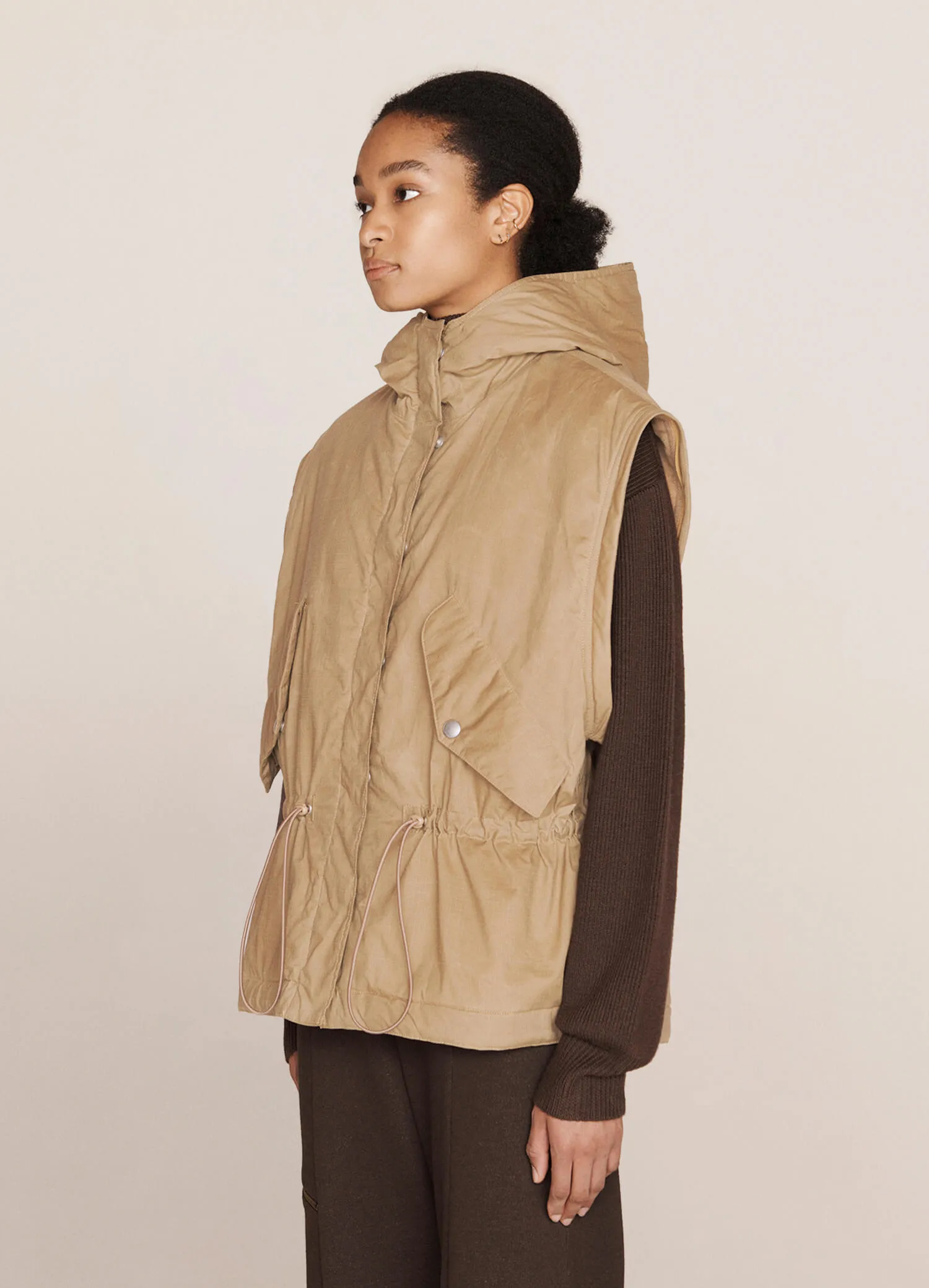 Organic Cotton Ripstop Jacket