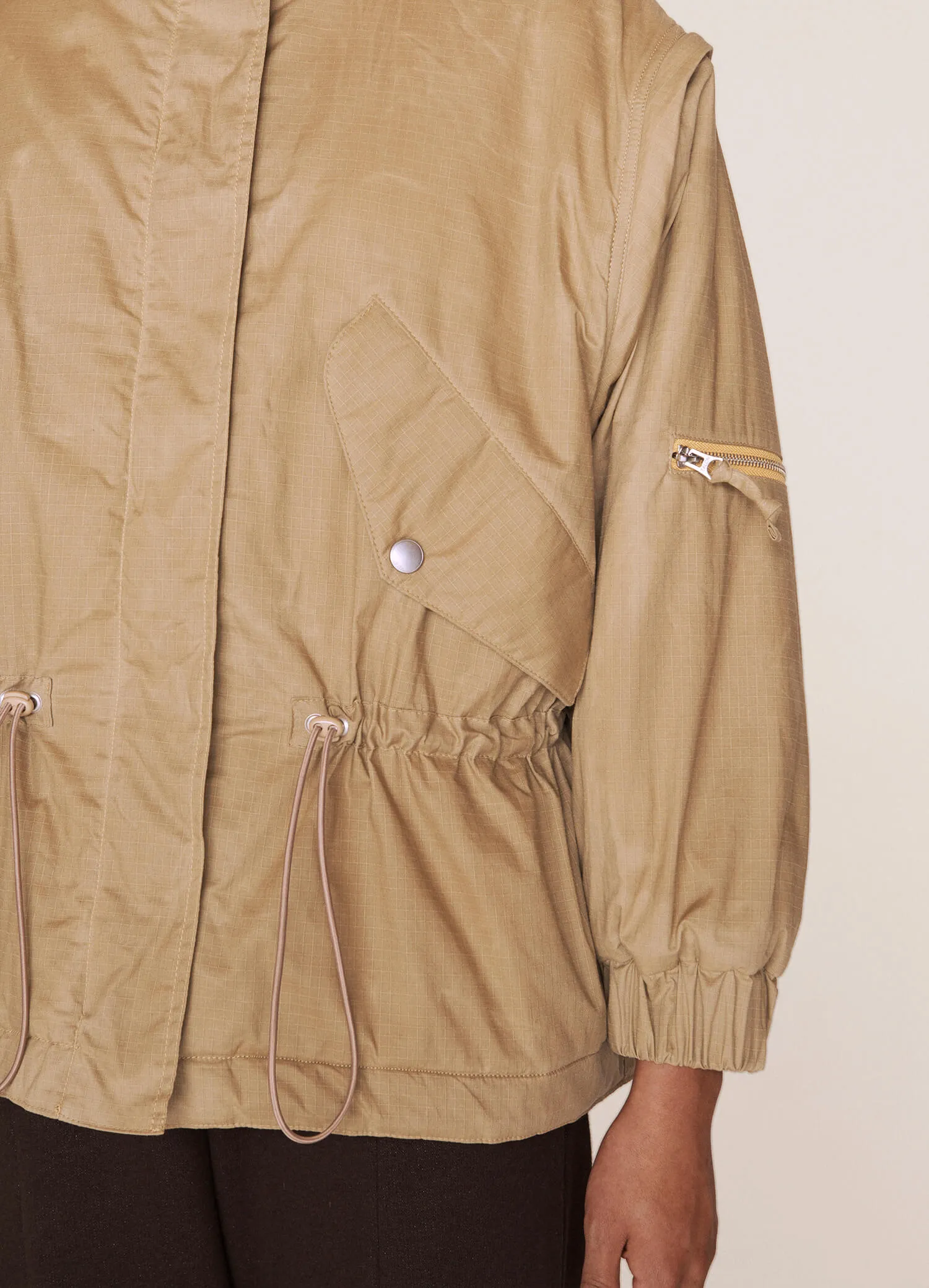 Organic Cotton Ripstop Jacket