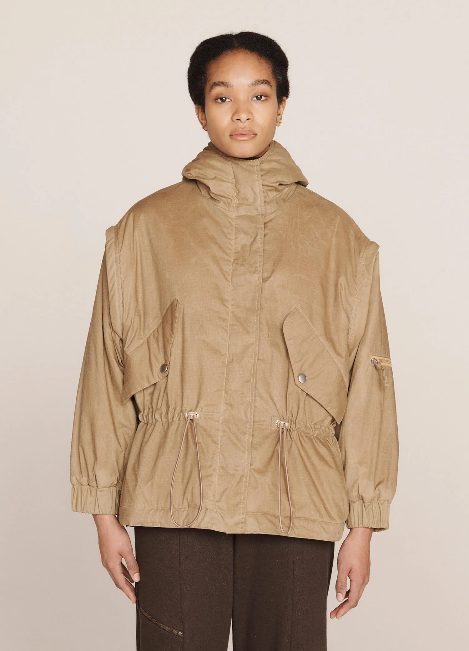 Organic Cotton Ripstop Jacket