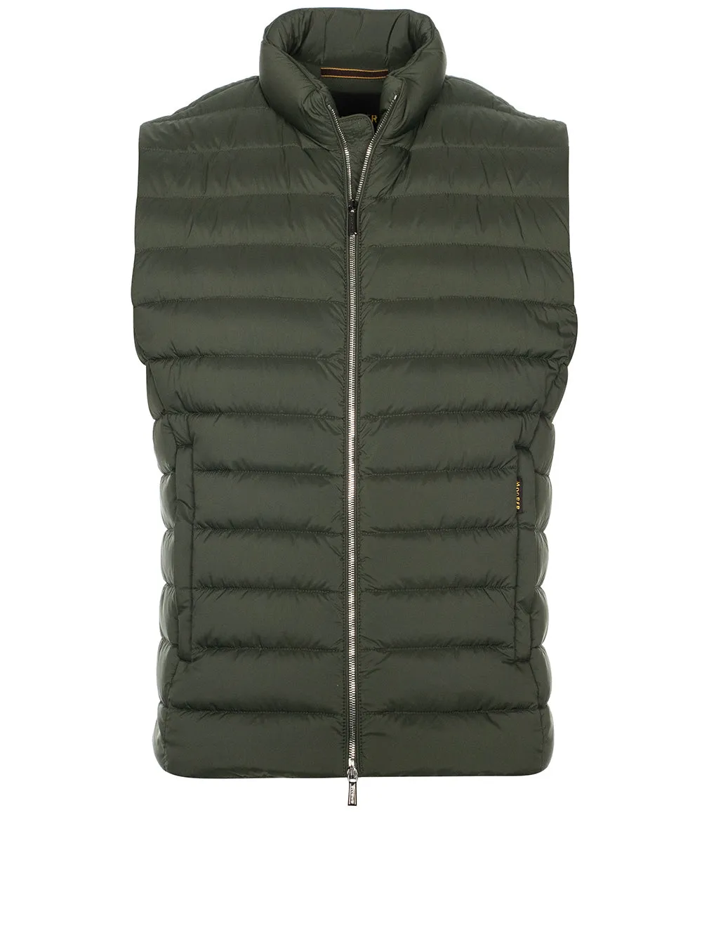 Padded Gilet Green