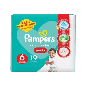 PAMPERS PANTS EXTRA LARGE 6 19 PANTS