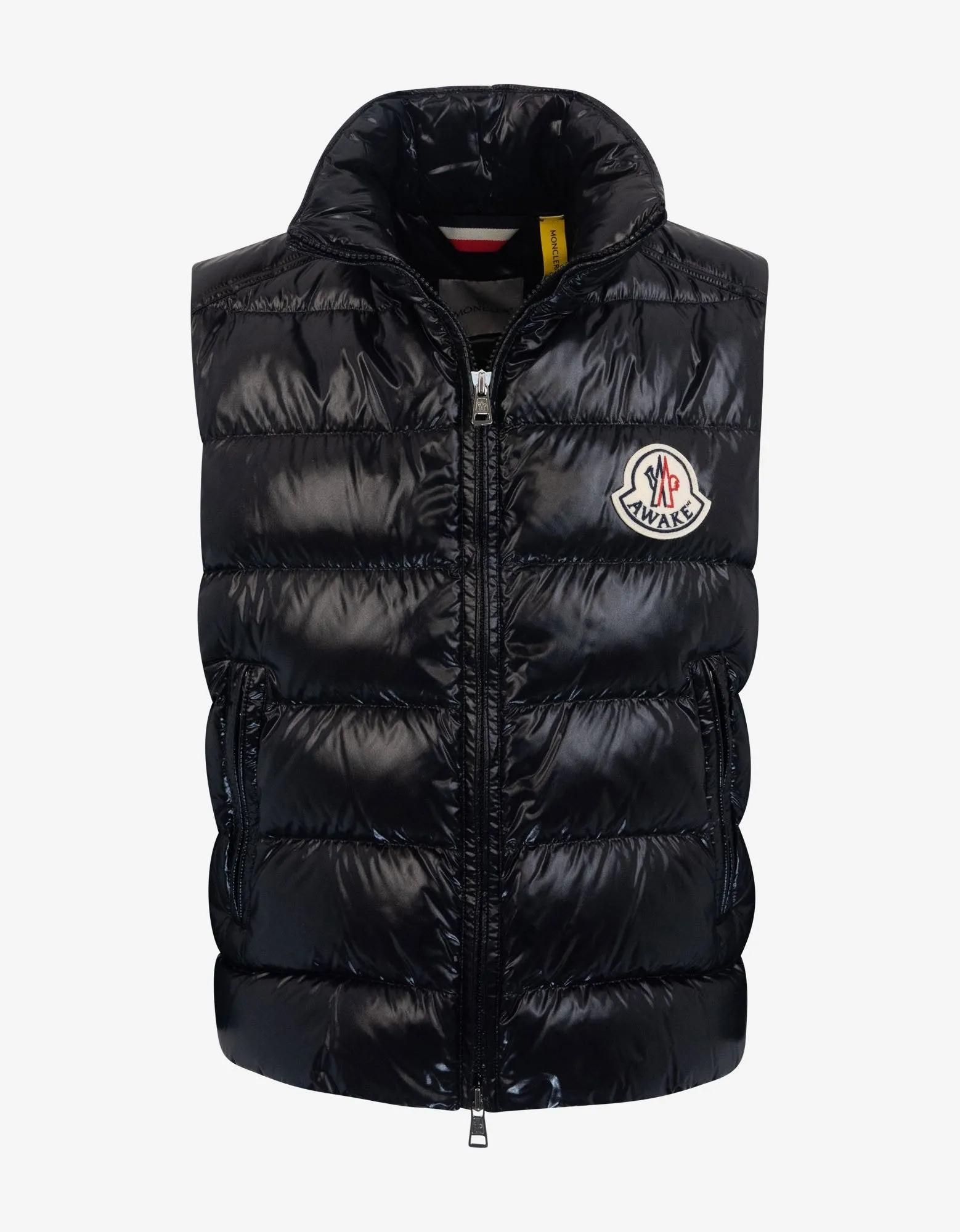 Parker Awake Black Nylon Down Gilet