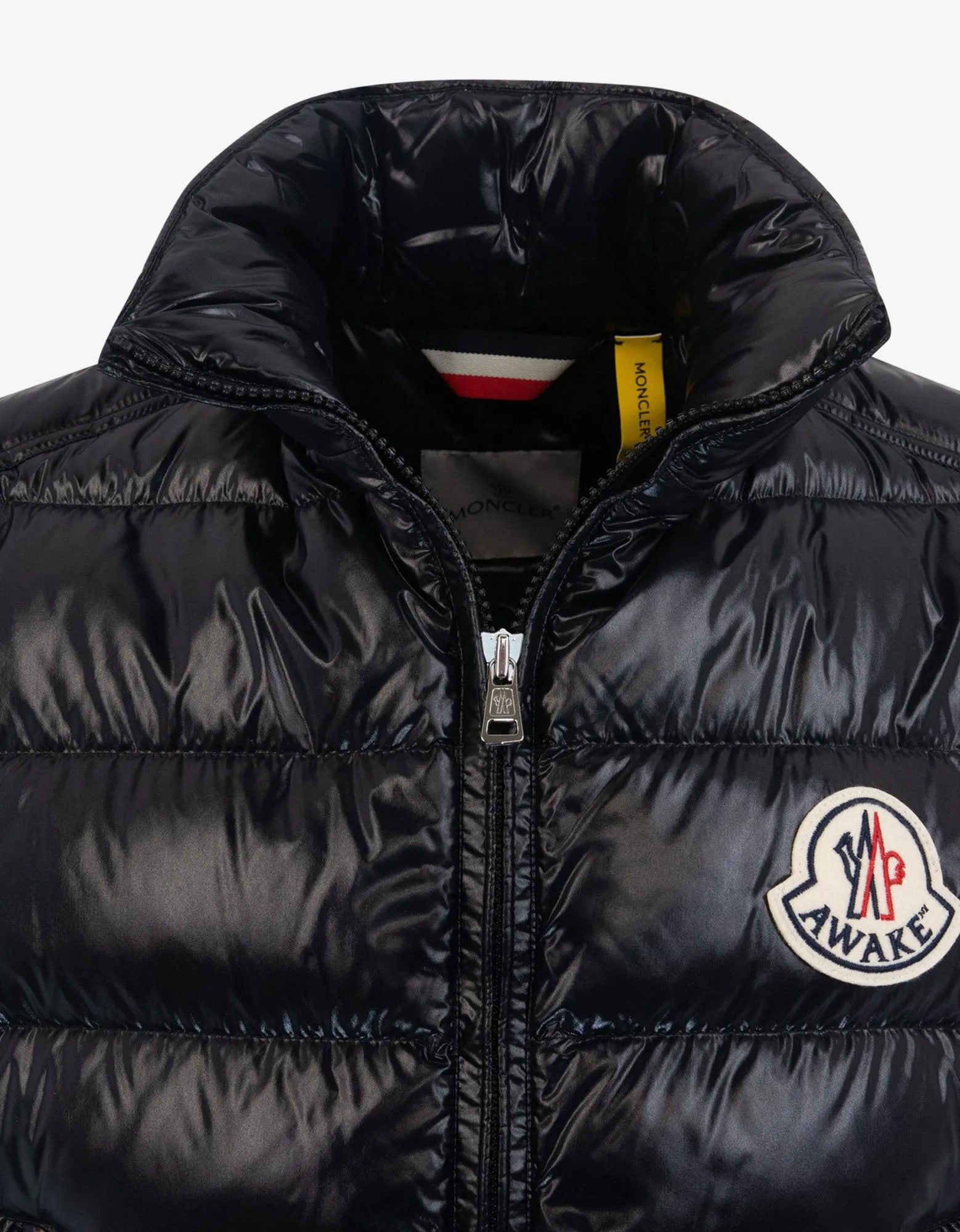 Parker Awake Black Nylon Down Gilet