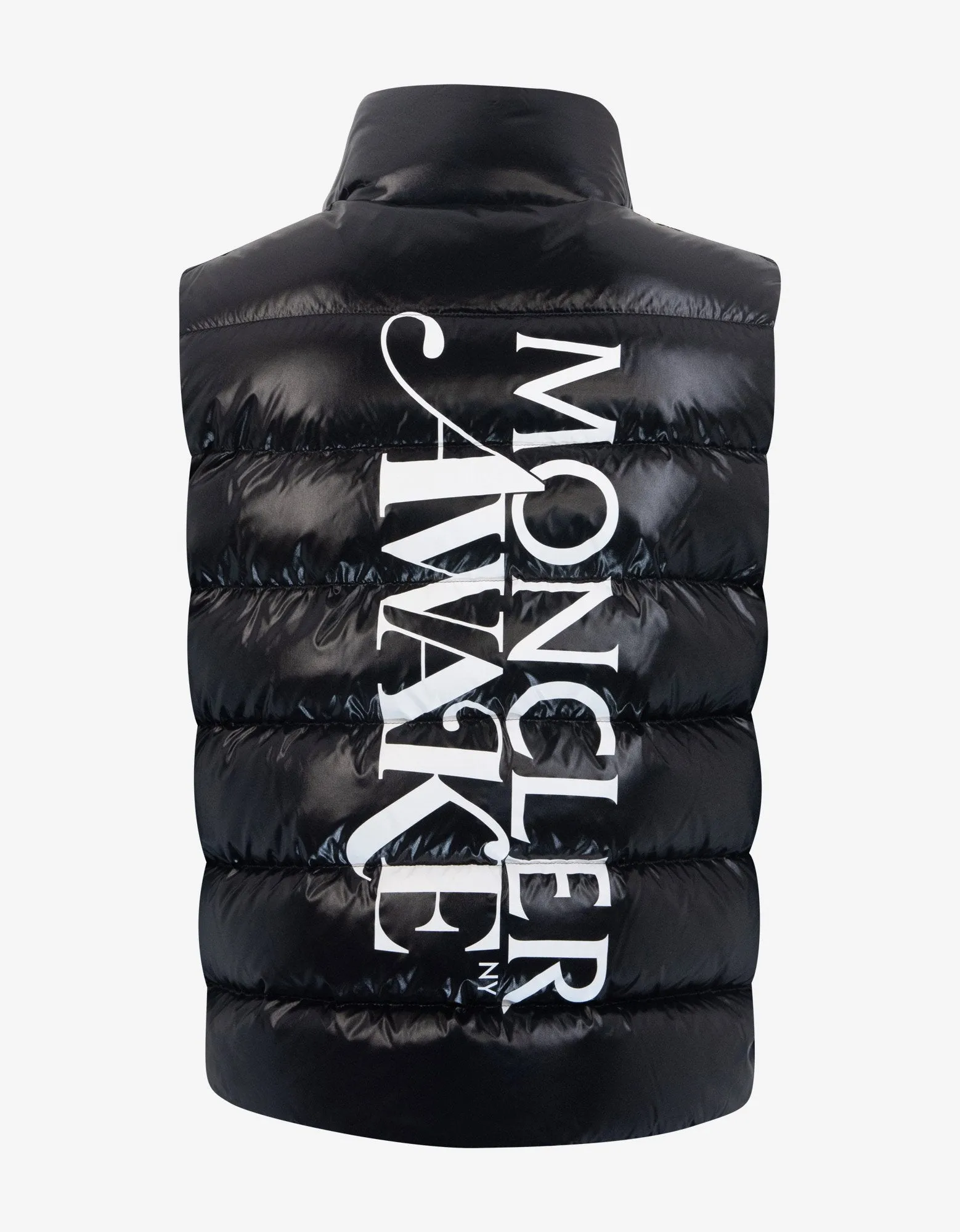 Parker Awake Black Nylon Down Gilet