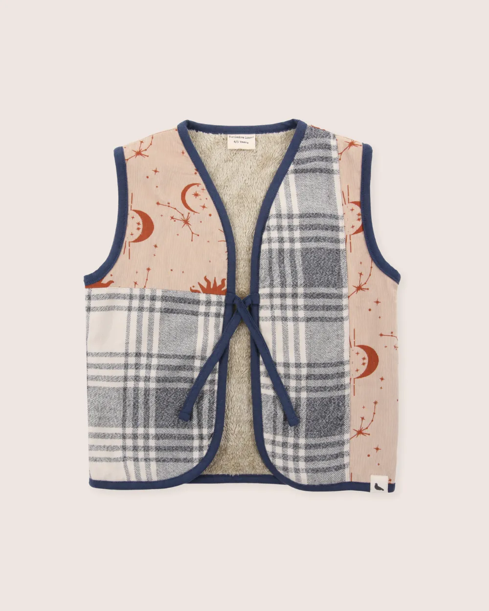 Patchwork Gilet