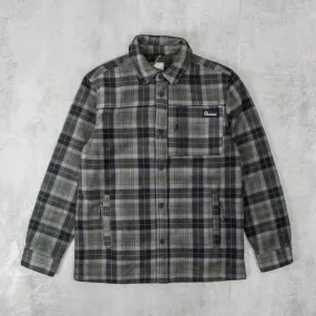 Penfield Checked Polar Fleece - Forest Night