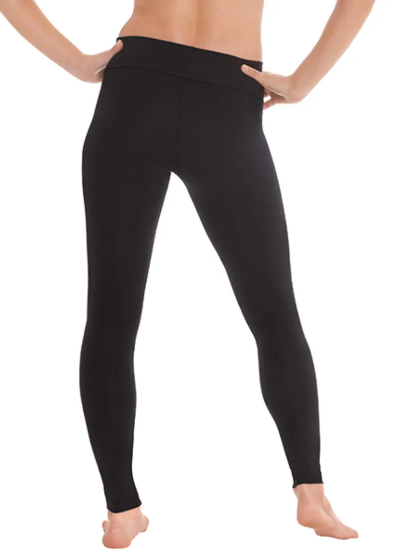 Performance Tactel® Youth Leggings (Black)