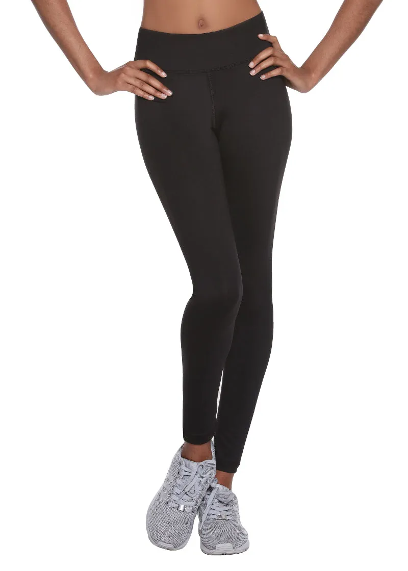 Performance Tactel® Youth Leggings (Black)