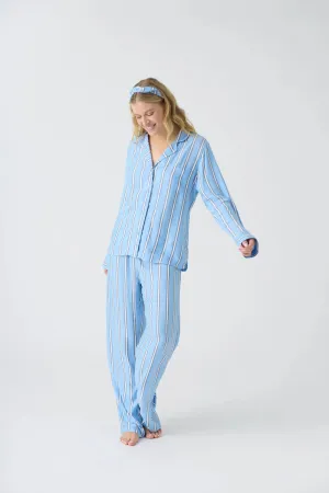 Peri Stripe Hype PJ Set