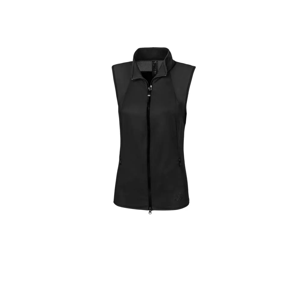 Pikeur Ladies Hybrid Vest Tara Caviar