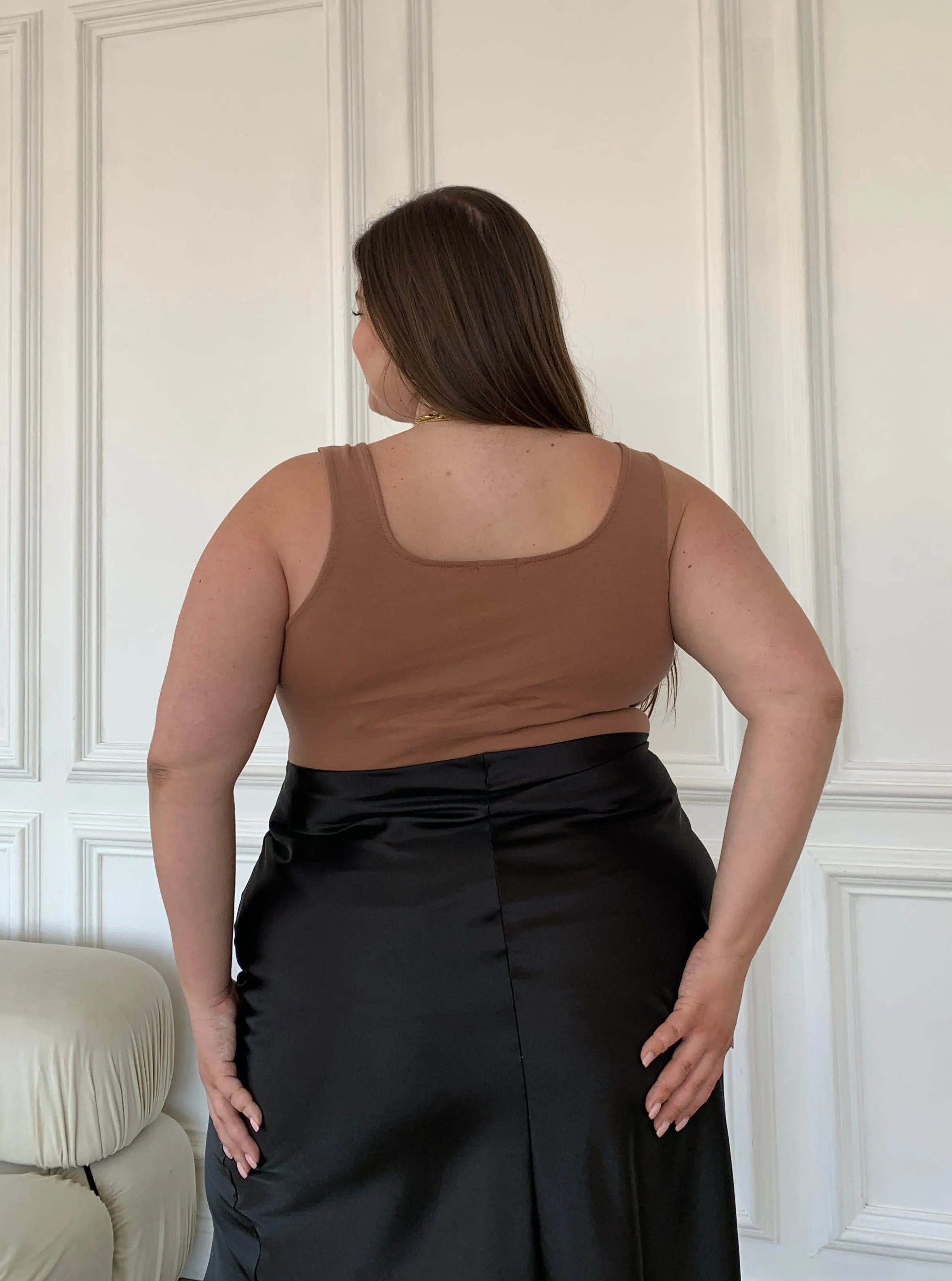 Plus Size Stretchy Tank Top