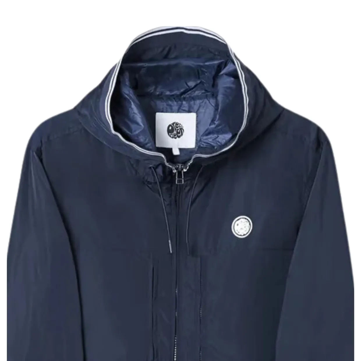 Pretty Green Navy Allesley Jacket