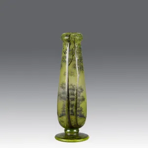 "Spring Landscape Vase" By Daum Frères