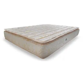 Raha Mattress PU Foam Pillow Top - Celeste