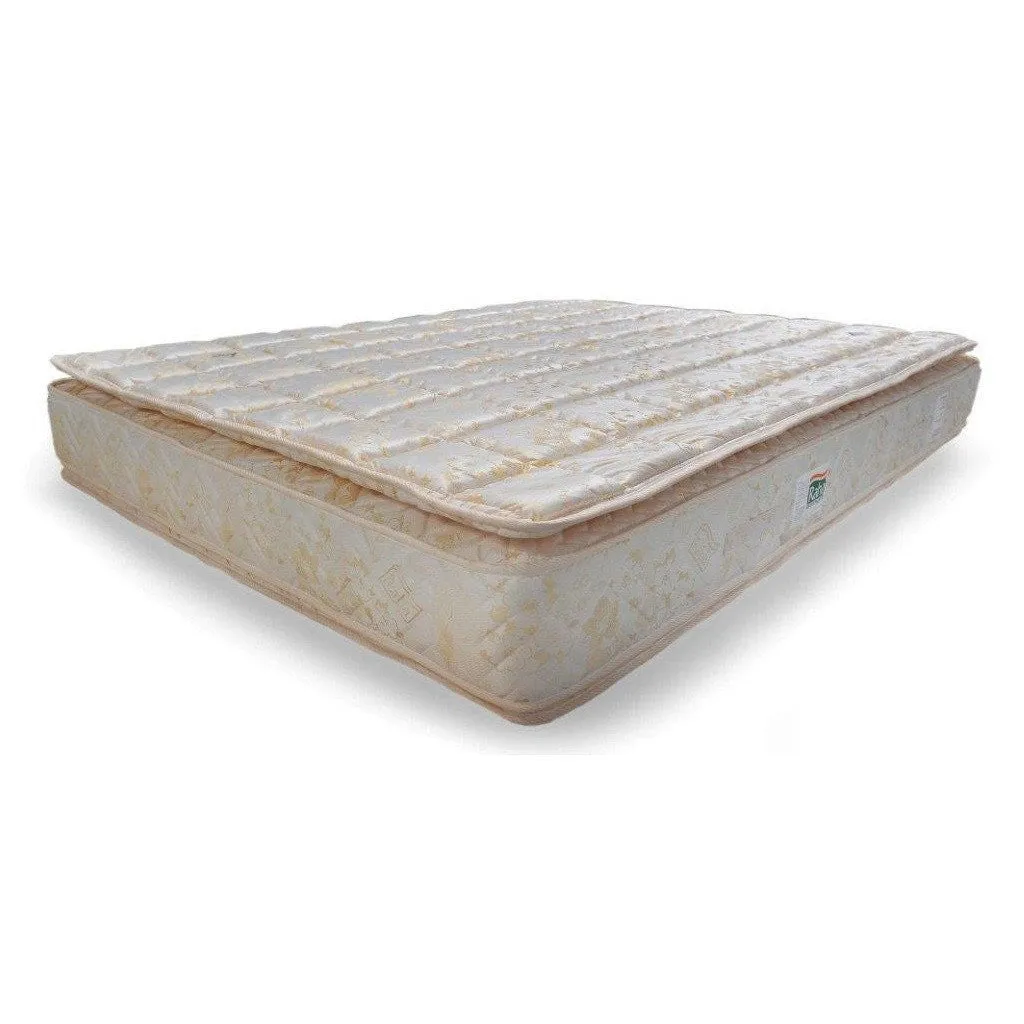 Raha Mattress PU Foam Pillow Top - Celeste