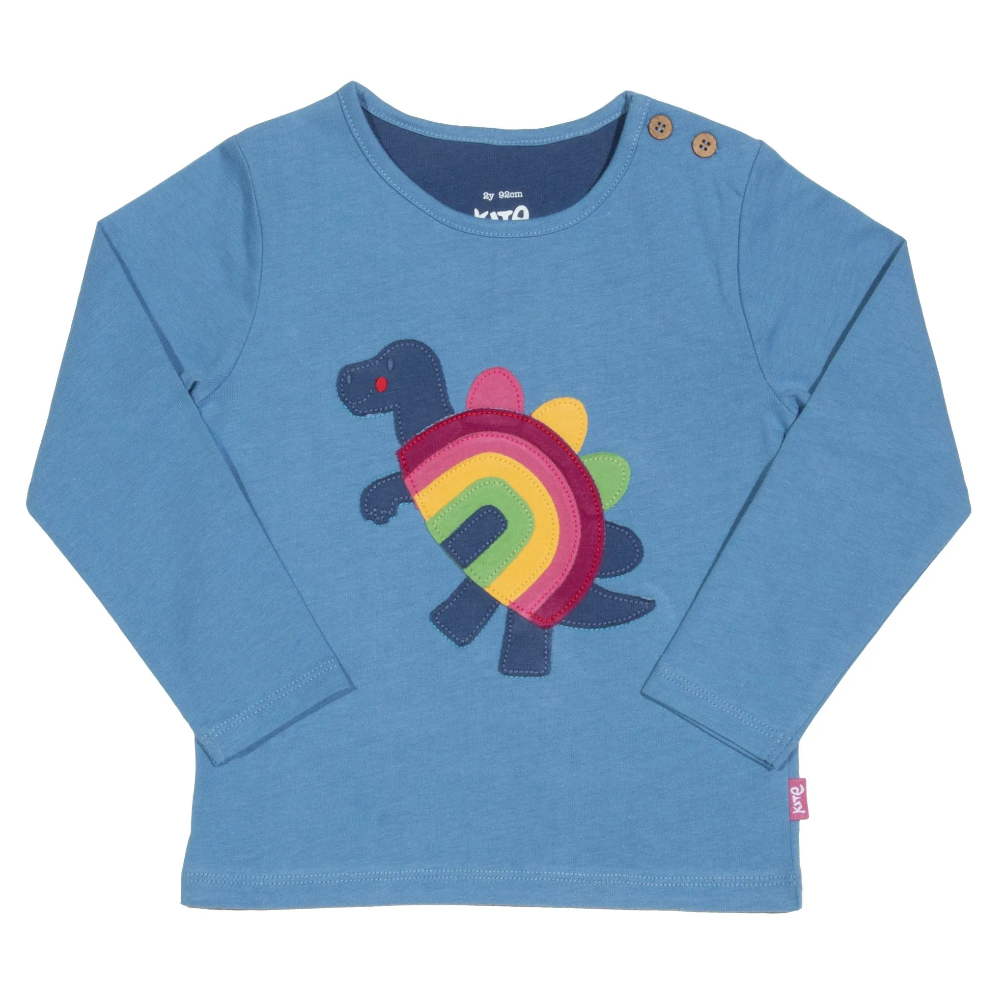 Rainbow-saurus t-shirt