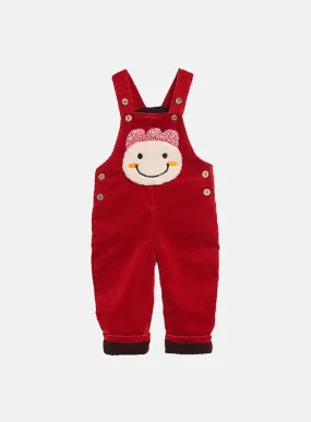 red babysuit