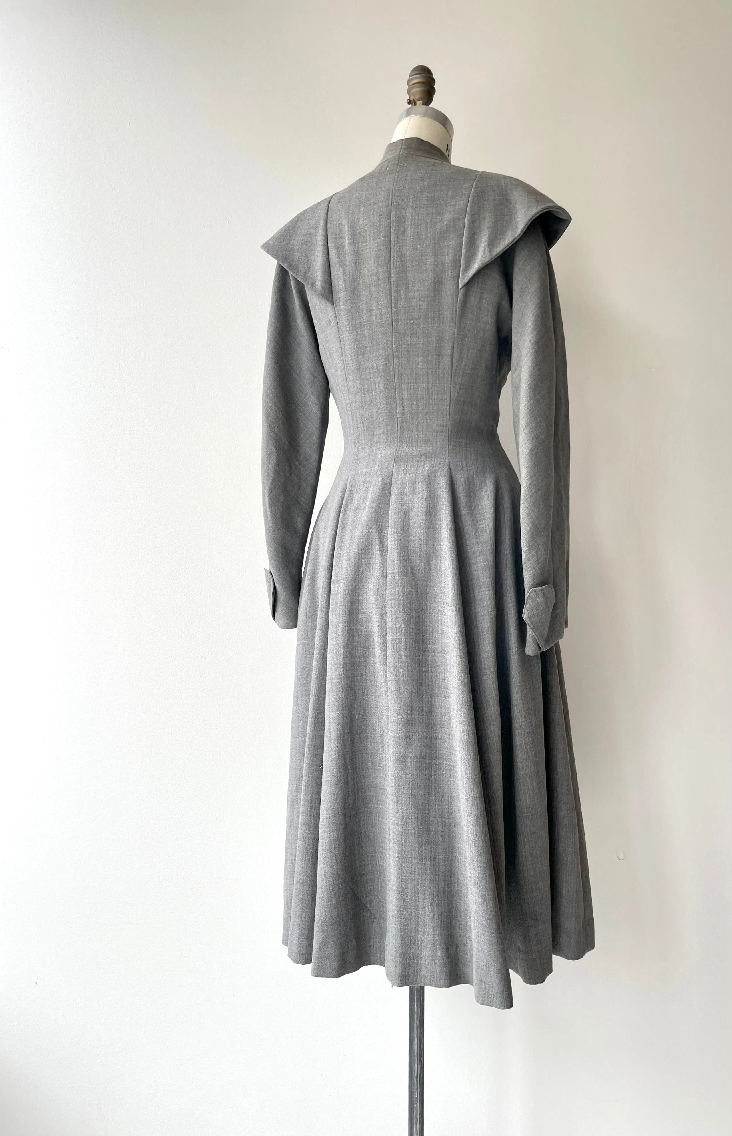 Regent Garbardine Coat | 1940s