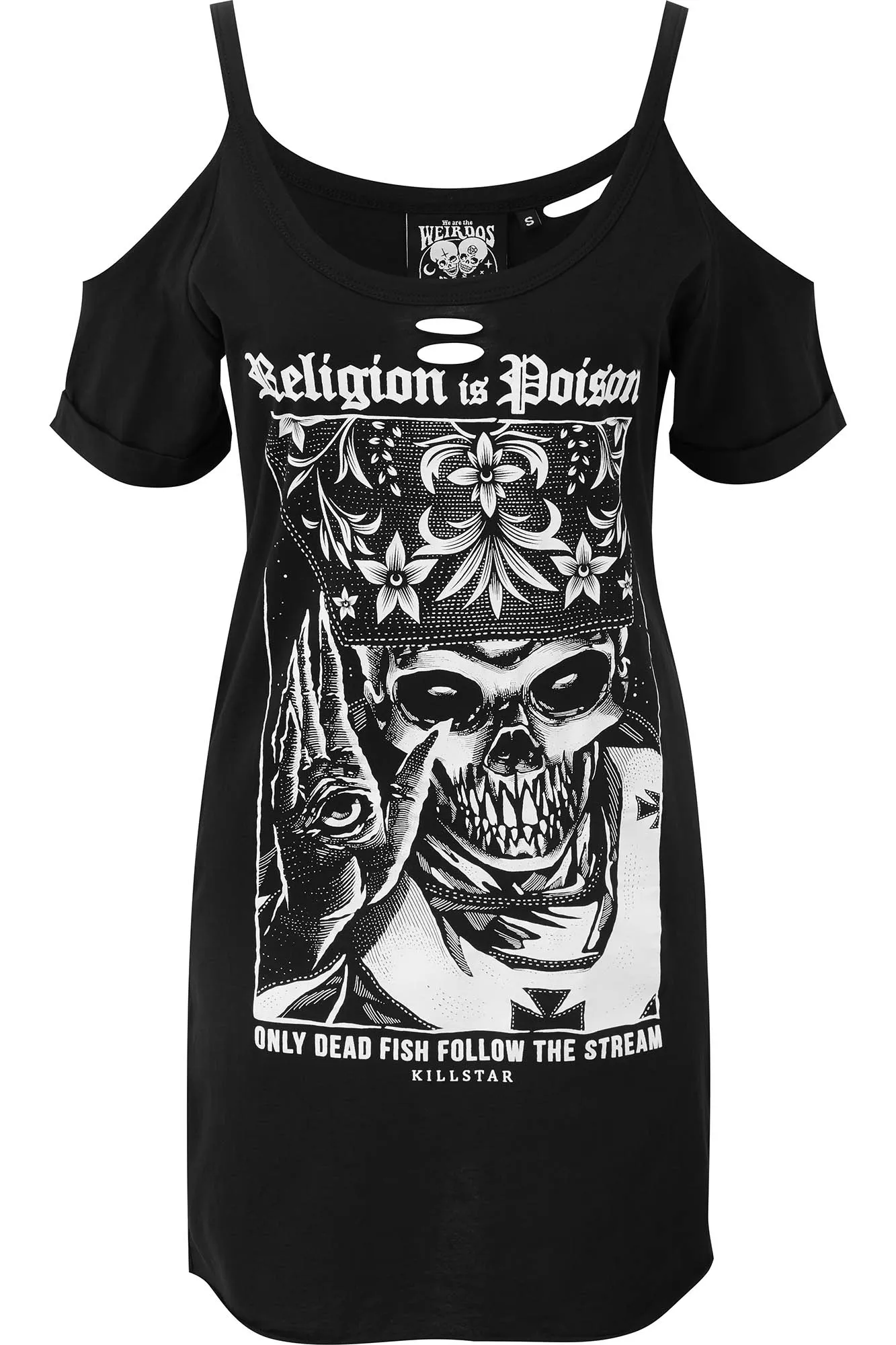 Religion Distress Top