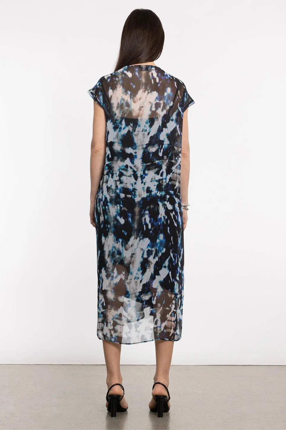 Repertoire Erica Dress - Tie Dye