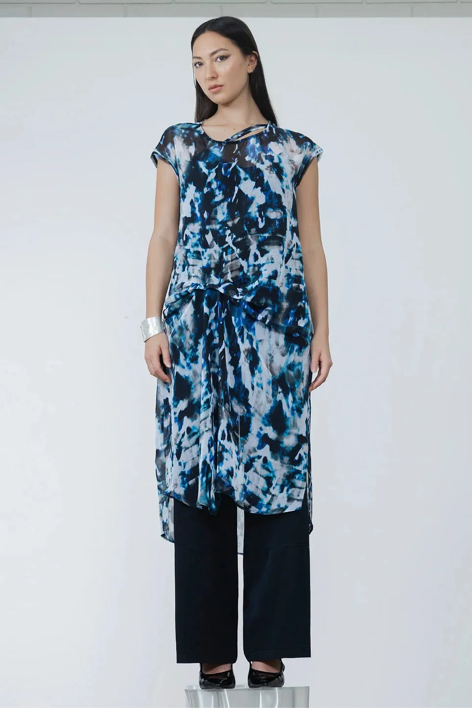 Repertoire Erica Dress - Tie Dye