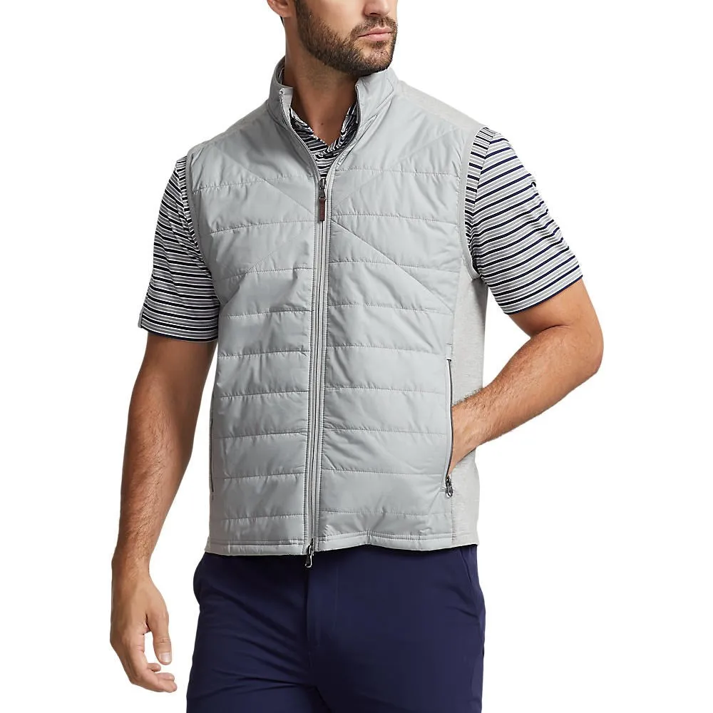 RLX Ralph Lauren Cool Wool Insulated Golf Vest - Andover Heather