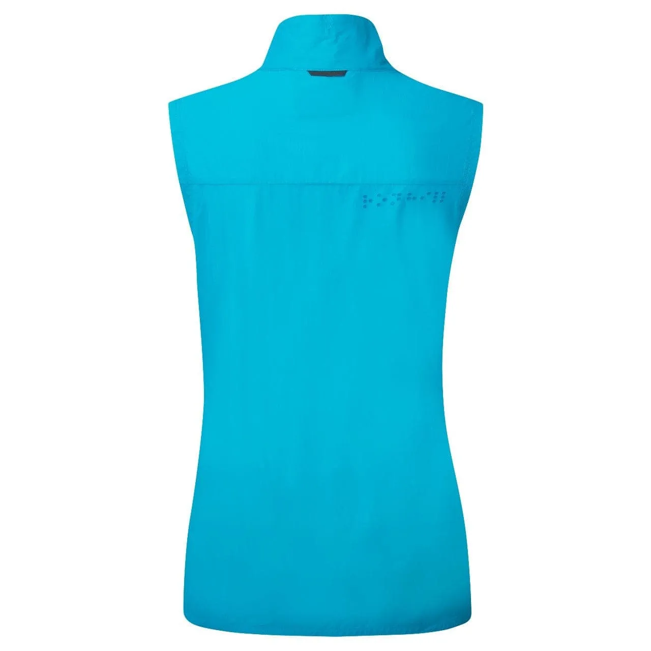 Ronhill Tech LTW Gilet (Womens) - Azure/Hot Pink