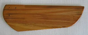 Rudder Blade - Sunfish Wood