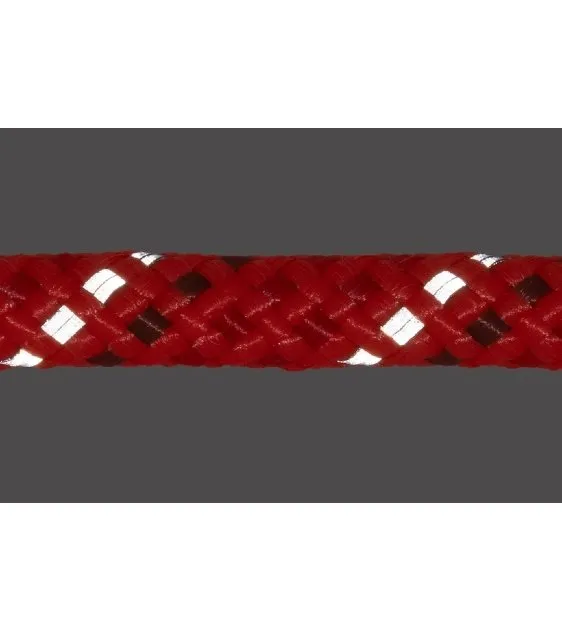 Ruffwear Knot-a-Collar™ Reflective Rope Dog Collar (Red Sumac)