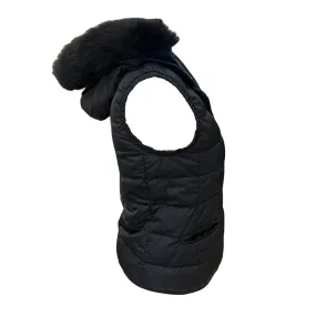 'S Max Mara Black Gilet