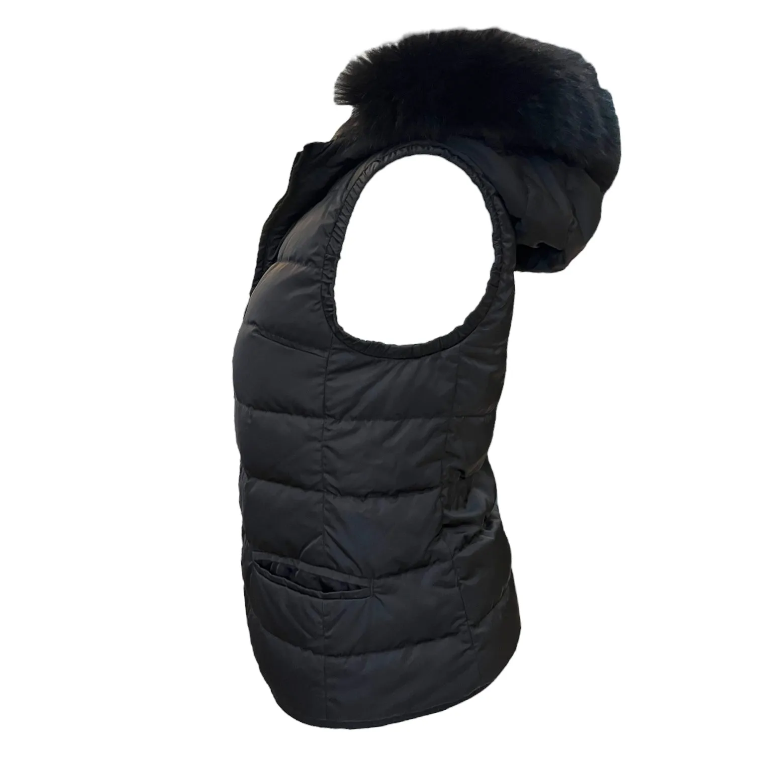 'S Max Mara Black Gilet