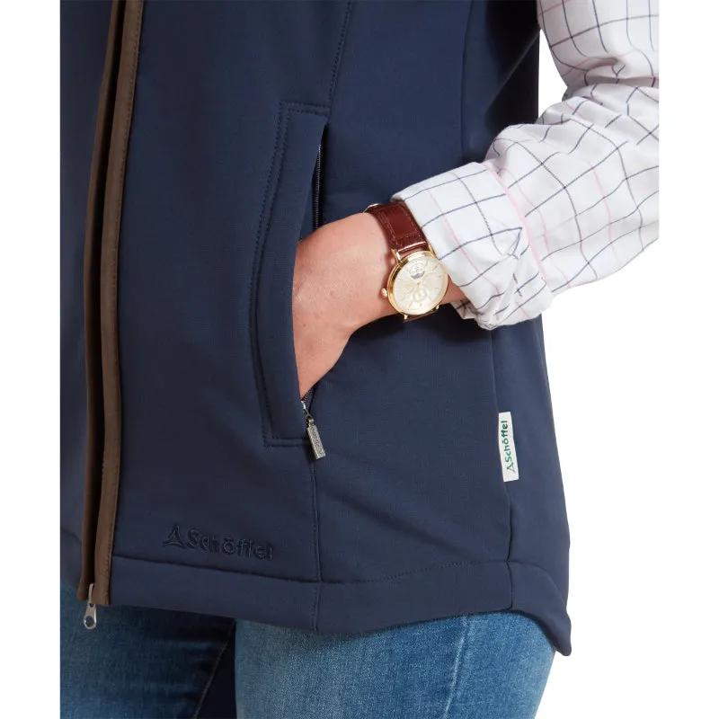 Schoffel Belton Ladies Gilet - Navy