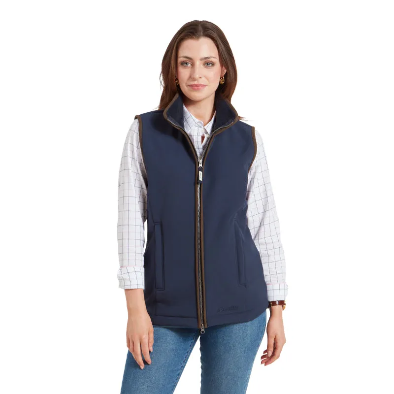 Schoffel Belton Ladies Gilet - Navy