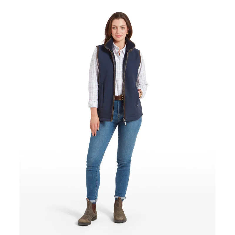 Schoffel Belton Ladies Gilet - Navy