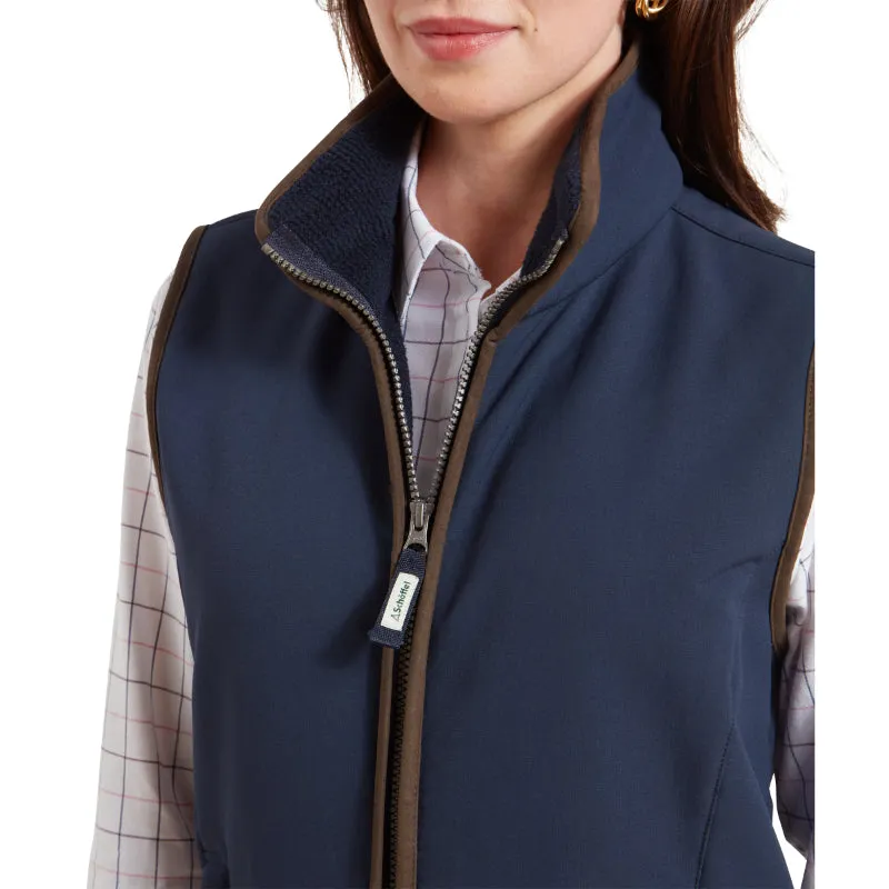 Schoffel Belton Ladies Gilet - Navy