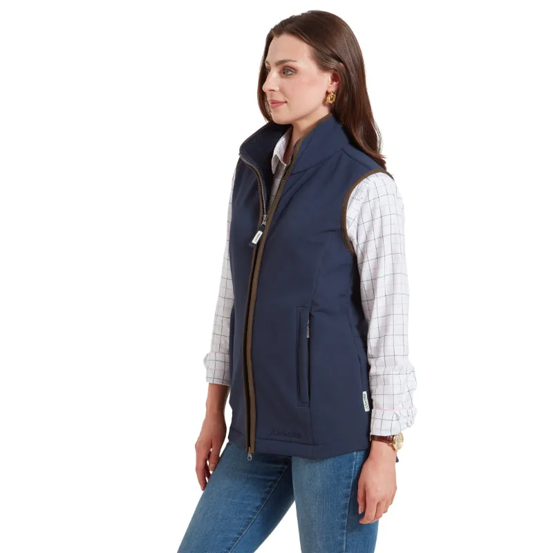 Schoffel Belton Ladies Gilet - Navy