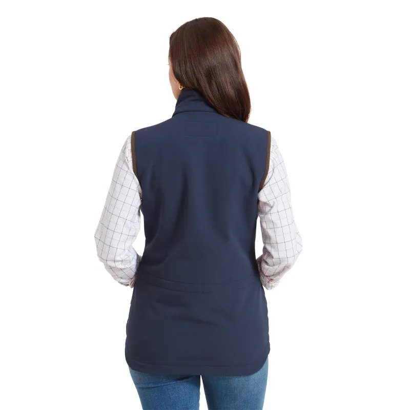 Schoffel Belton Ladies Gilet - Navy