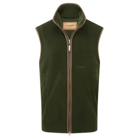 Schoffel Oakham Fleece Gilet - Forest