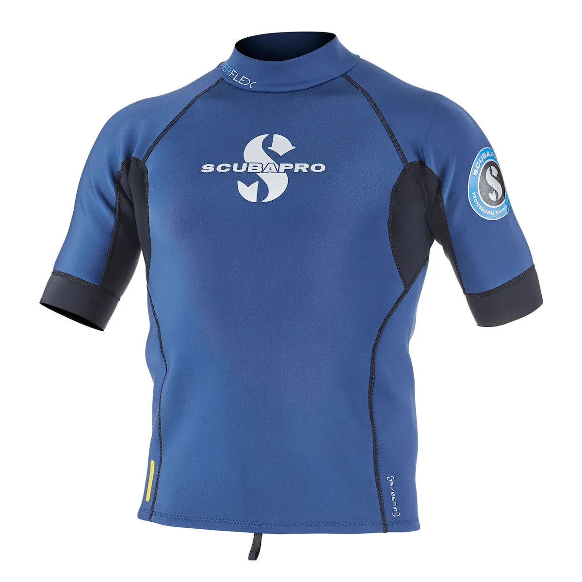 ScubaPro Men's 1.5mm Everflex Short Sleeve Rash Guard