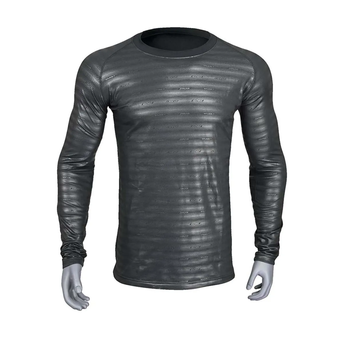 Seirus Men's Heatwave Reversible Long Sleeve Crew Top