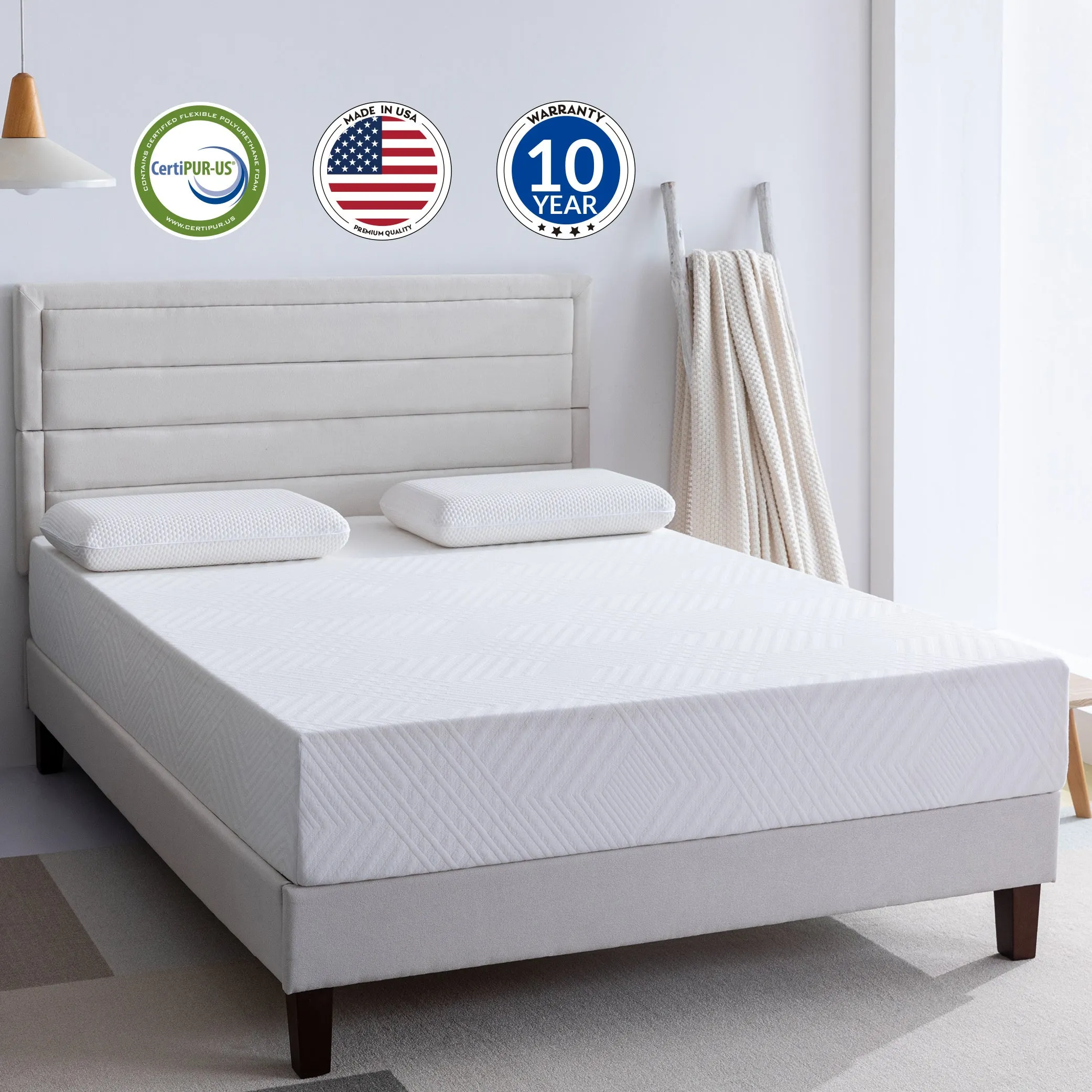 Serenity Memory Foam 10" Mattress - Full