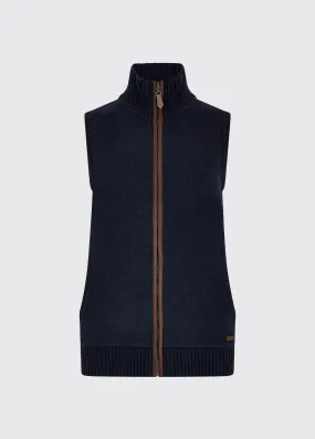 Sheedy Knit Bodywarmer - Navy