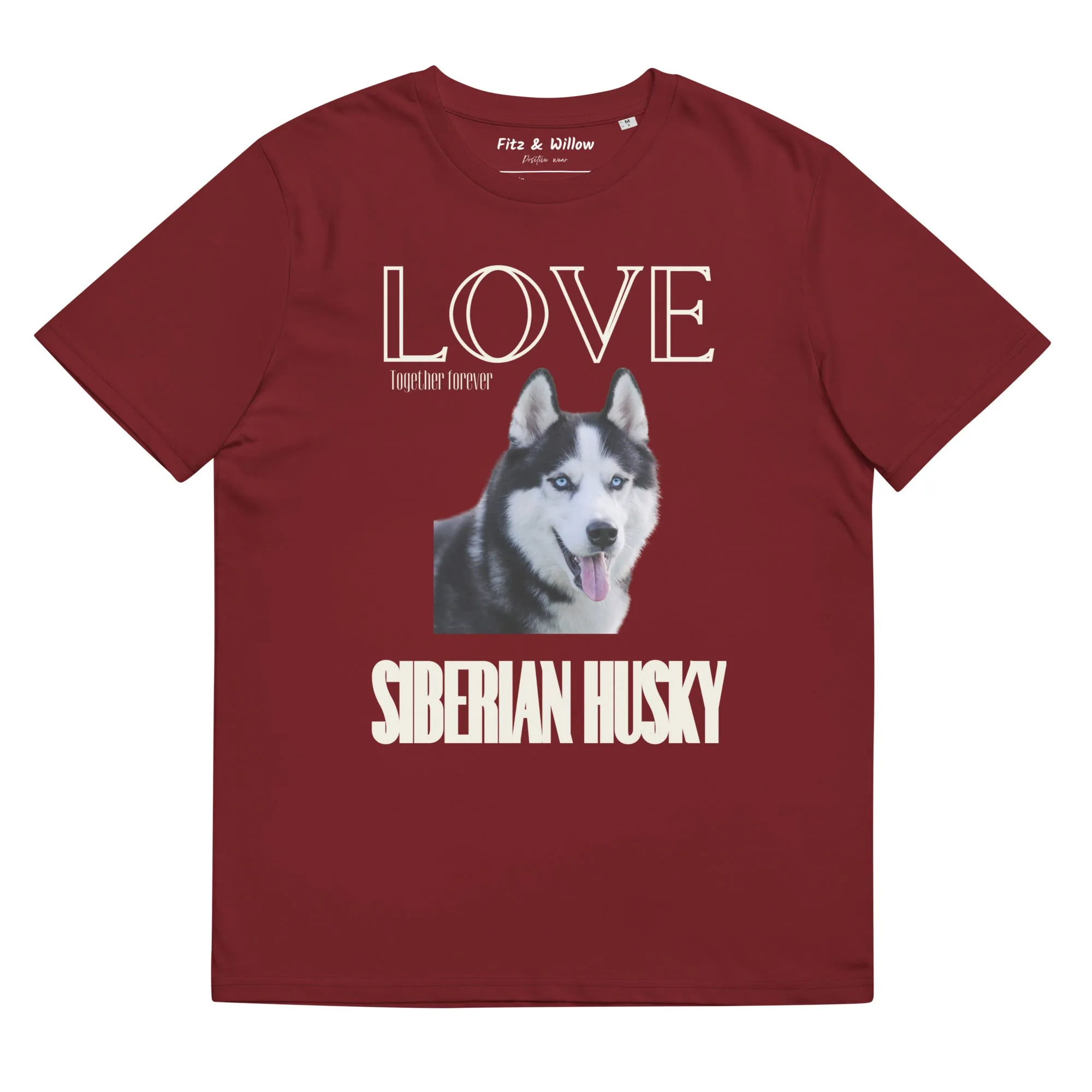 Siberian Husky lovers t-shirt,