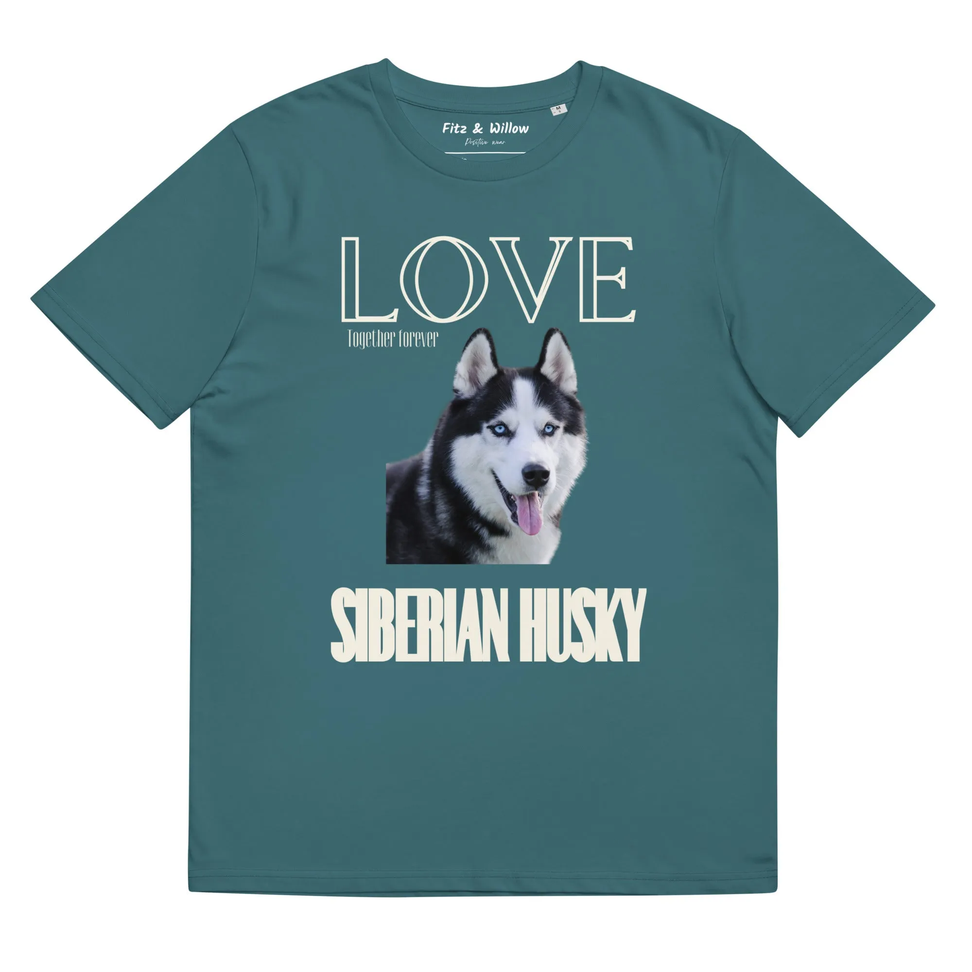 Siberian Husky lovers t-shirt,