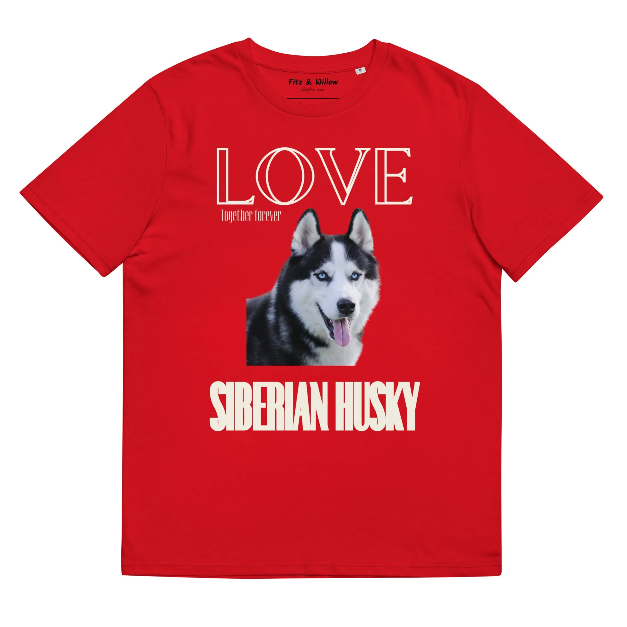 Siberian Husky lovers t-shirt,