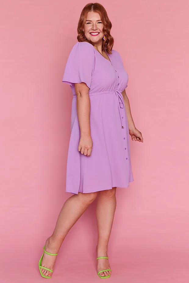 Siena Mauve Dress