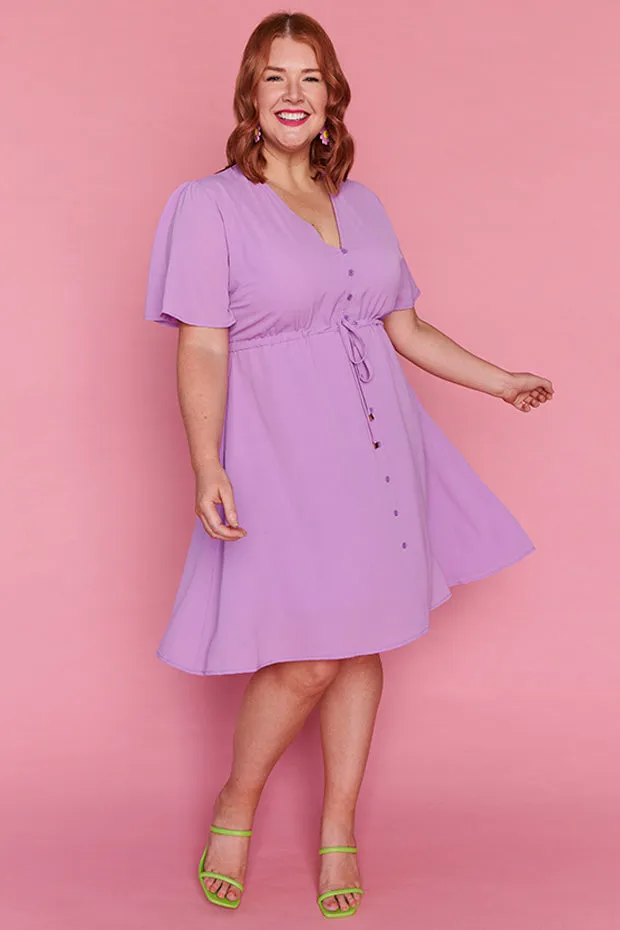 Siena Mauve Dress