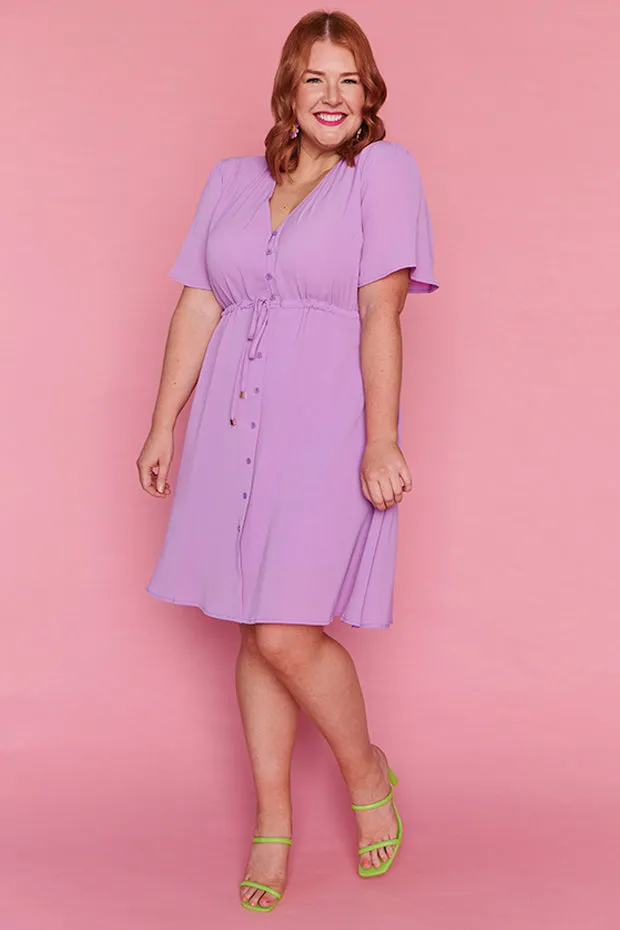 Siena Mauve Dress