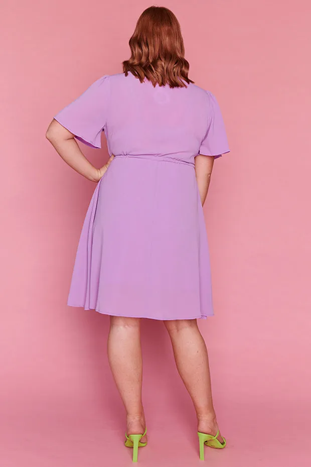 Siena Mauve Dress