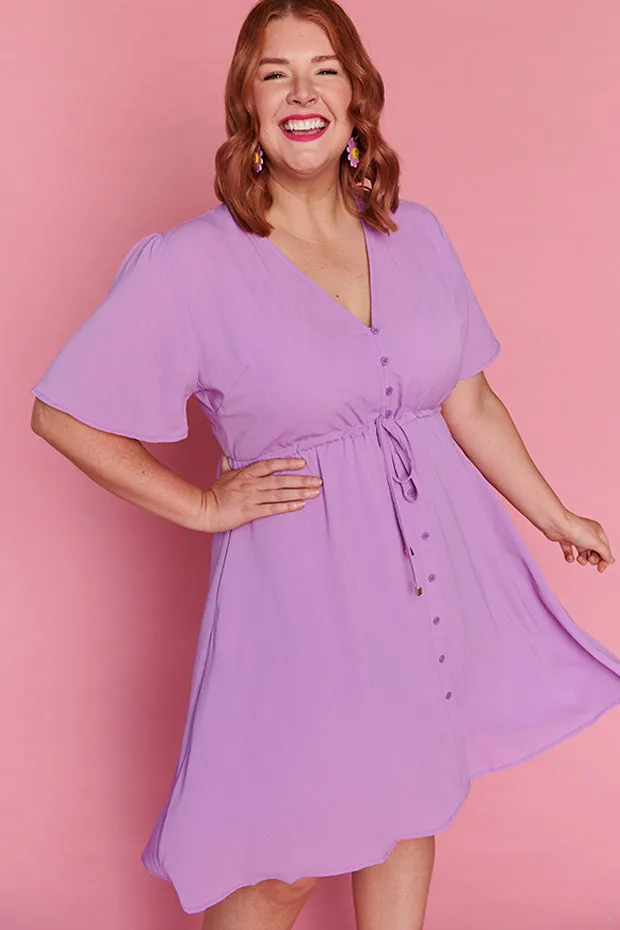 Siena Mauve Dress